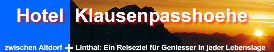 Hotel Klausenpasshhe